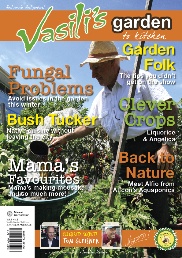 Vasili's Garden to Kitchen Magazine - Issue 02 - Winter 2014